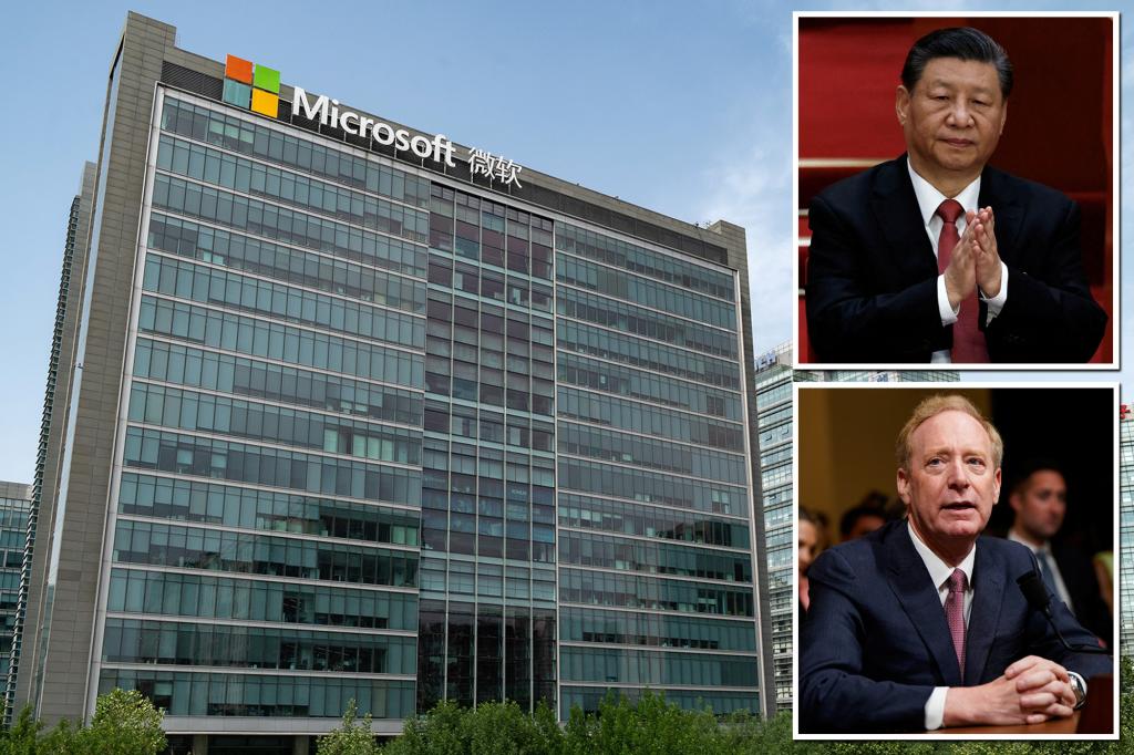 Exclusive | China poised to plant 'Communist Party spies' inside US firms - including Microsoft, critics warn