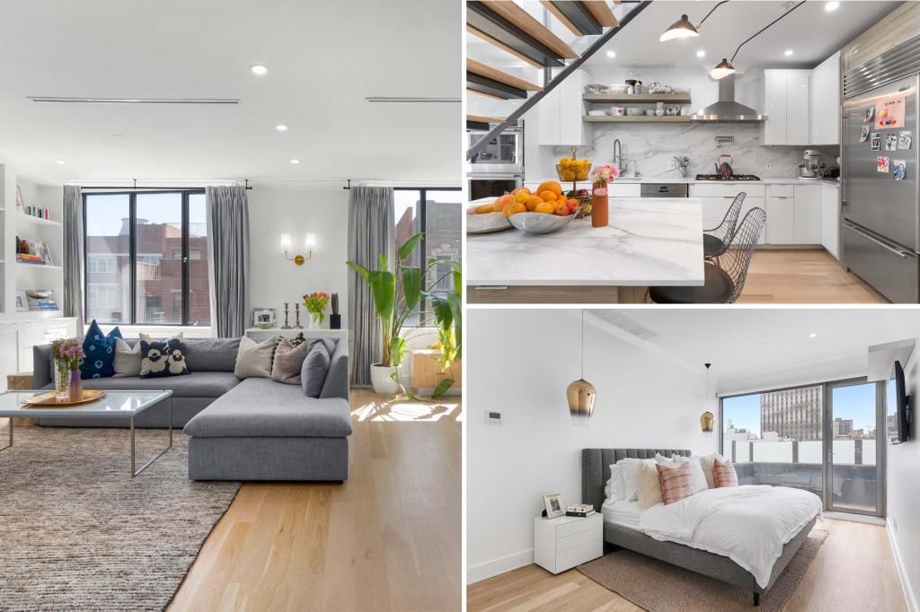 A trio of 20-something financier brothers avoid paying high rents for sad NYC studios — and share a $15K-a-month penthouse instead